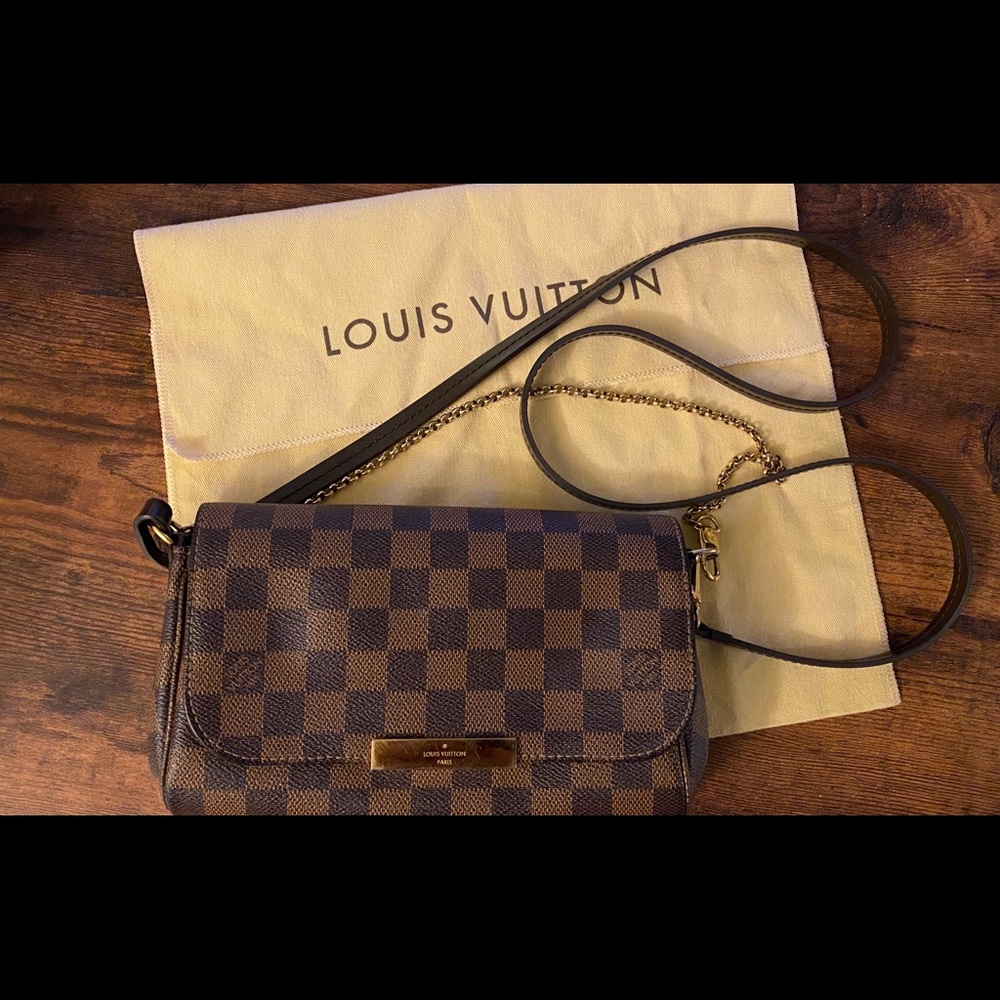 Louis Vuitton favorite pm Damier